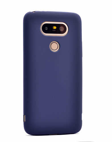 [RNZ-TA1091] LG G5 Uyumlu Kılıf Zore Premier Silikon Kapak (Siyah)