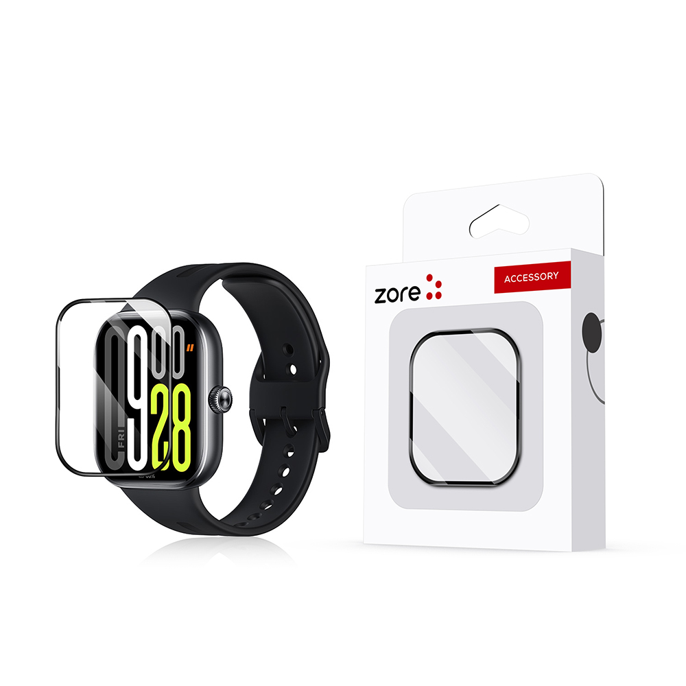 [RNZ-TA121239] Xiaomi Redmi Watch 5 Active Uyumlu Zore PMMA Pet Saat Ekran Koruyucu