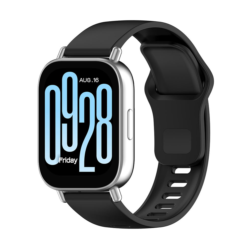 [RNZ-TA121242] Xiaomi Redmi Watch 5 Active Uyumlu Zore Klasik Kordon (Siyah)