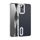 Xiaomi Redmi Note 12S Uyumlu Kılıf Kamera Korumalı Logo Gösteren Zore Omega Kapak