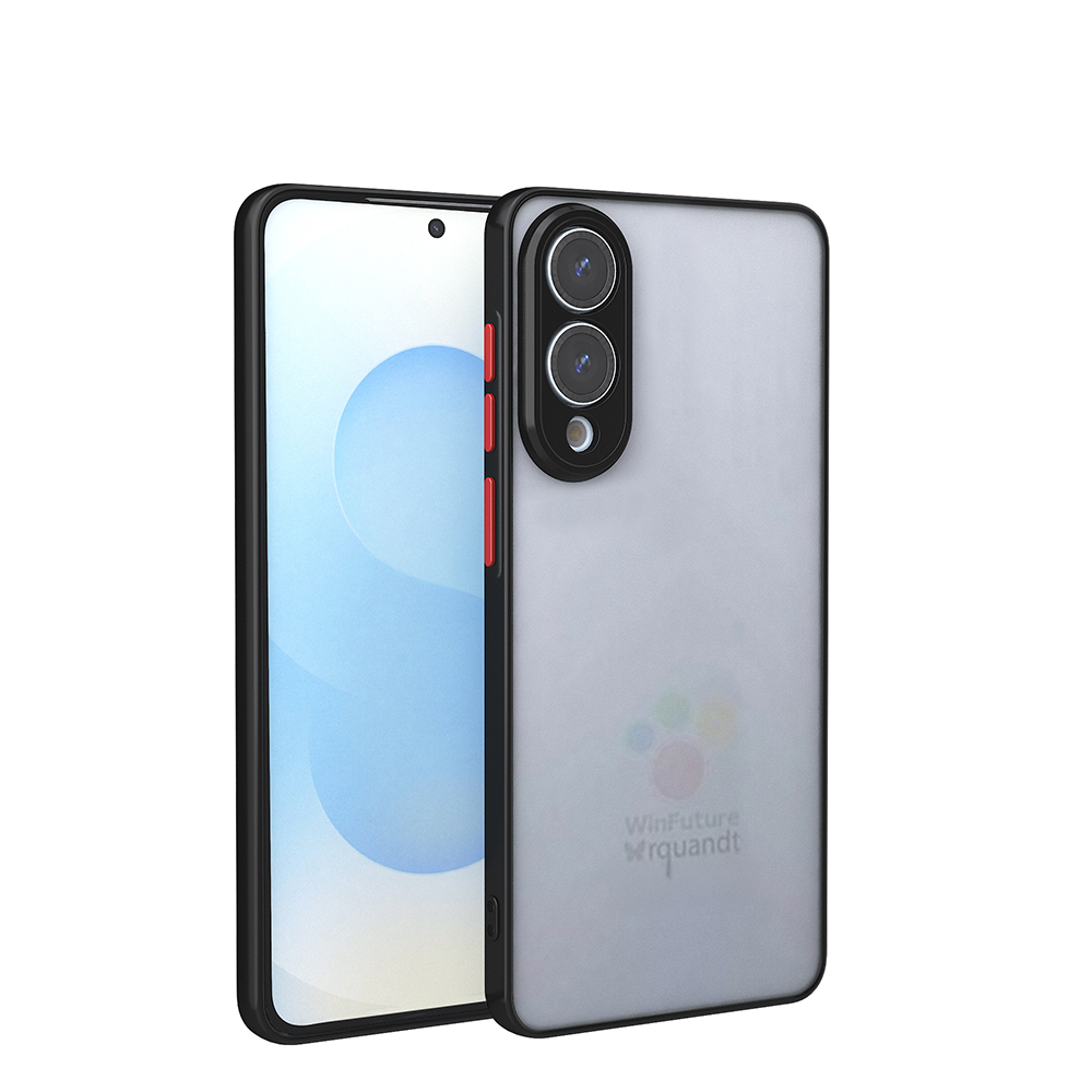 [RNZ-TA120425] Samsung Galaxy S25 Edge Uyumlu Kılıf Zore Hux Kapak