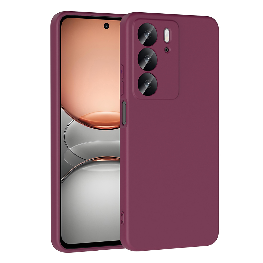 Realme C75 Uyumlu Kılıf Zore Mara Lansman Kapak