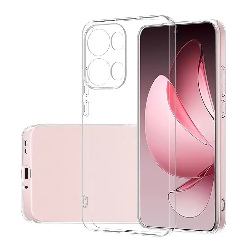 [RNZ-TA120399] Oppo Reno 13 Pro Uyumlu Kılıf Zore Süper Silikon Kapak