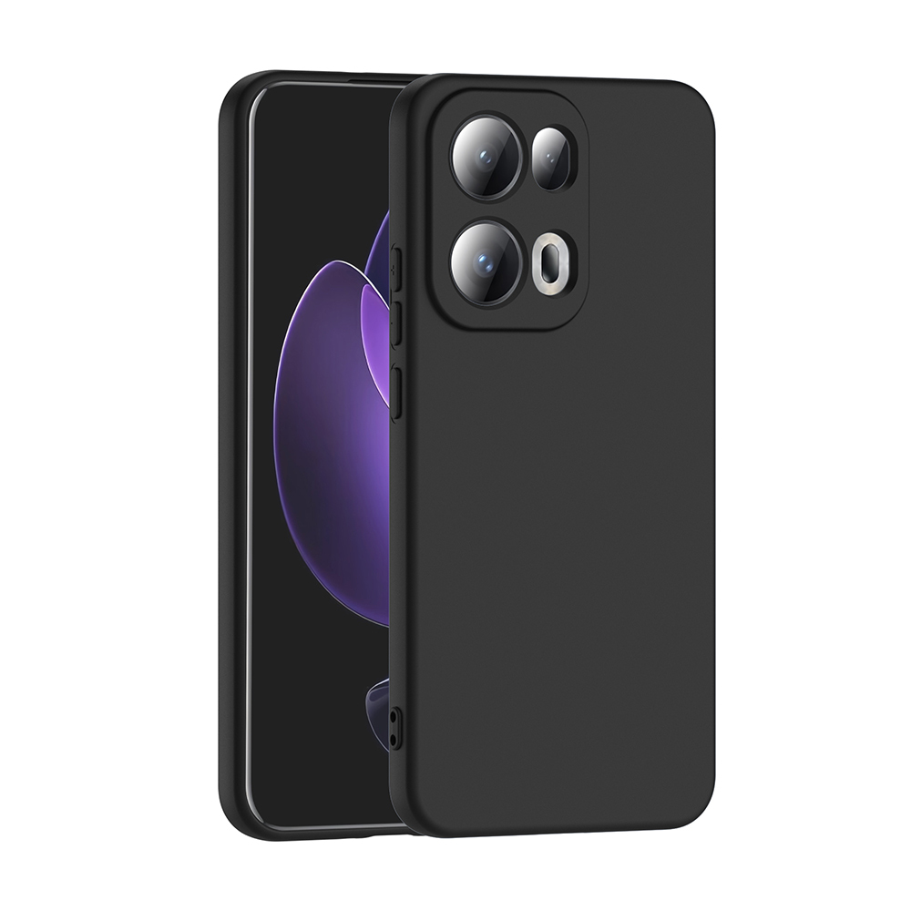 [RNZ-TA120392] Oppo Reno 13 Pro Uyumlu Kılıf Zore Mara Lansman Kapak (Siyah)