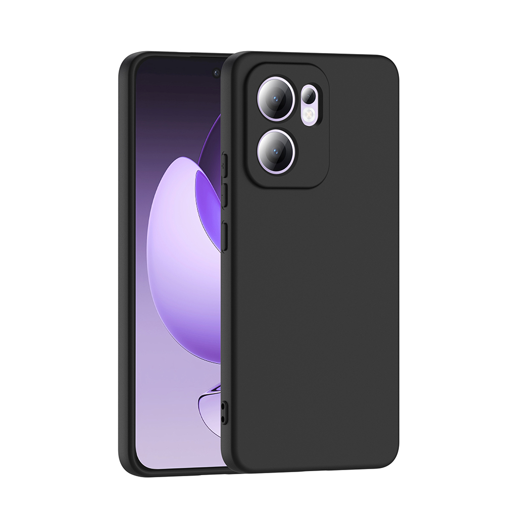 [RNZ-TA120388] Oppo Reno 13F 5G Uyumlu Kılıf Zore Mara Lansman Kapak (Siyah)
