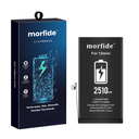 Apple iPhone 12 Mini Uyumlu 2510mAh Yüksek Kapasiteli Batarya - Gelişmiş Akıllı Chip - Pil Sağlığı Destekli - Morfide M-Max