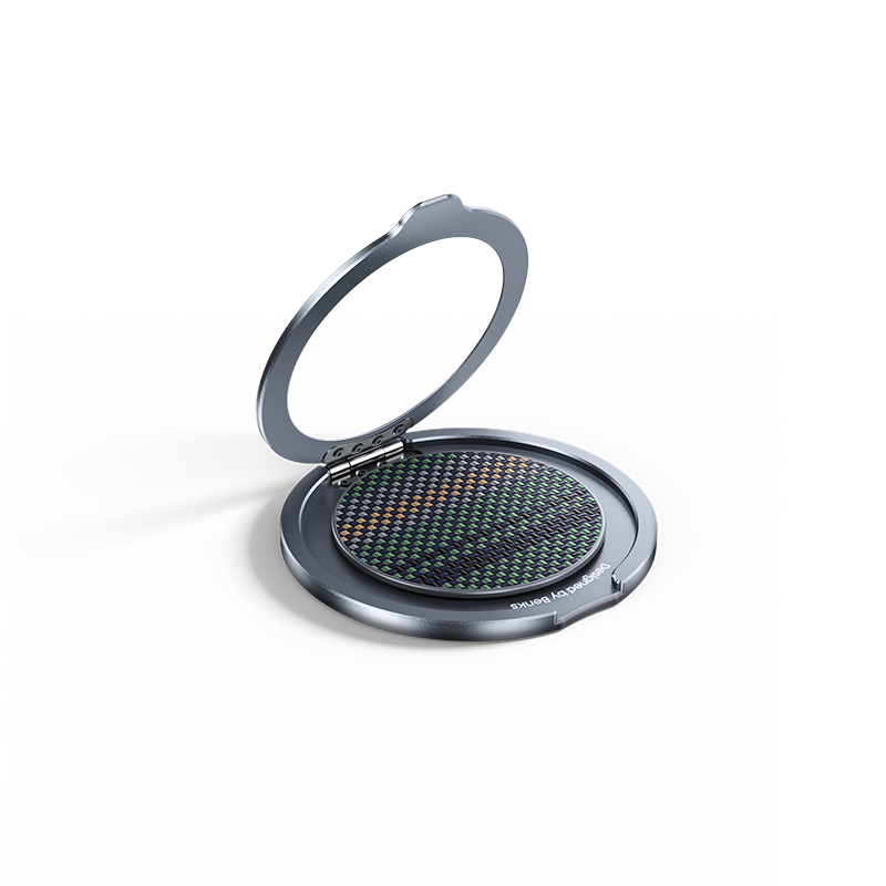 Benks L56 Magnetik 360 Derece Dönebilen ArmorPop Kevlar Tasarımlı Parmak Ring Stand