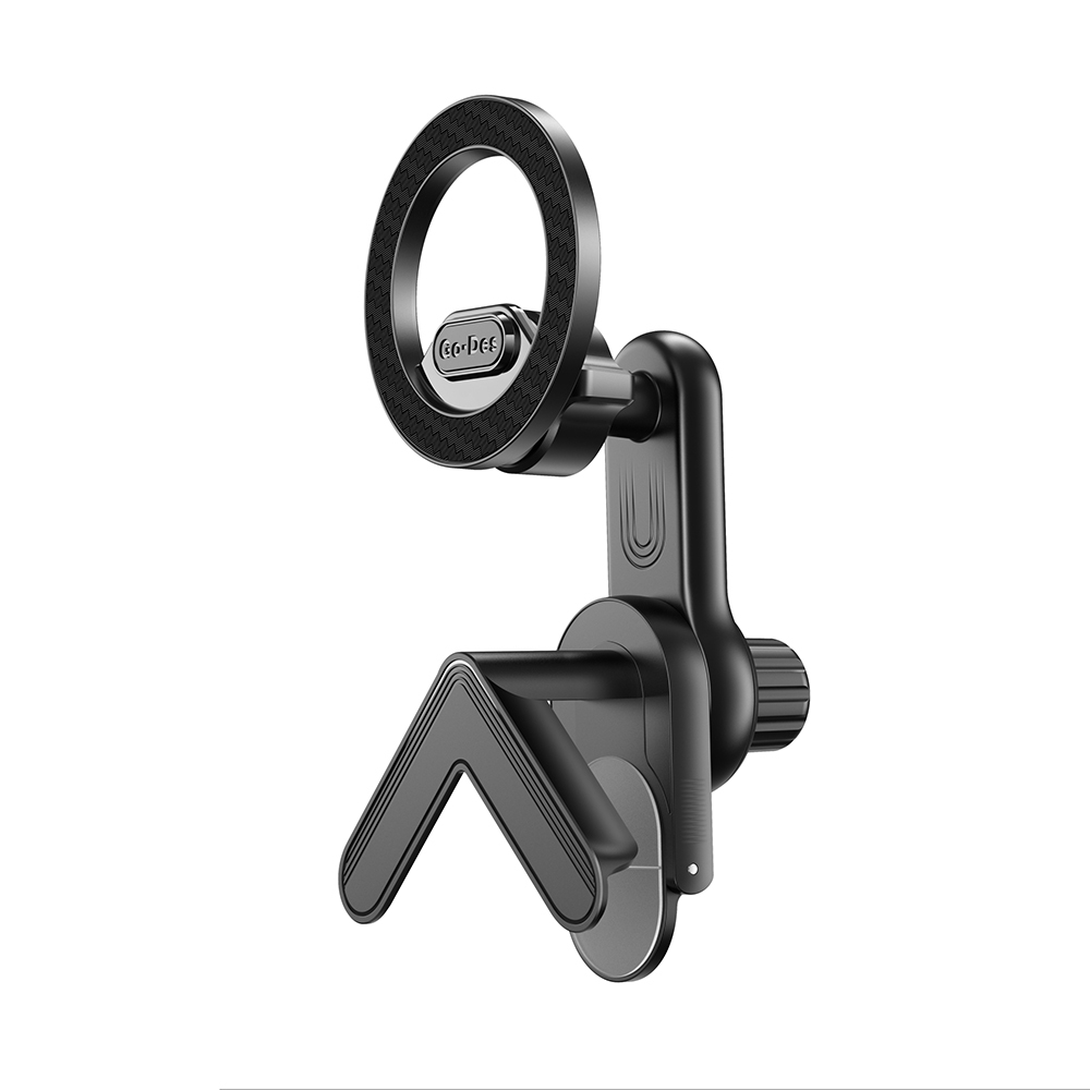 [RNZ-TA120645] Go Des GD-HD337 360° Dönebilen Başlıklı V Köşeli Laptop - Monitör Telefon Tutucu