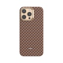 Apple iPhone 16 Pro Uyumlu Kılıf M-safe Şarj Özellikli Raptic Aramid Skin Origin Serisi Kapak