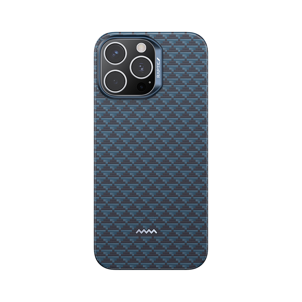 Apple iPhone 16 Pro Max Uyumlu Kılıf M-safe Şarj Özellikli Raptic Aramid Skin Origin Serisi Kapak