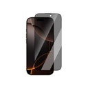 Apple iPhone 16 Pro Uyumlu CaseWorld Crystal Shadow Serisi Safir Coating 0.15mm 3D Privacy Temperli Cam Ekran Koruyucu