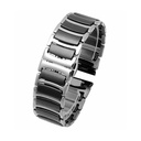 Samsung Gear S2 (20mm) Uyumlu Seramik Metal Kordon