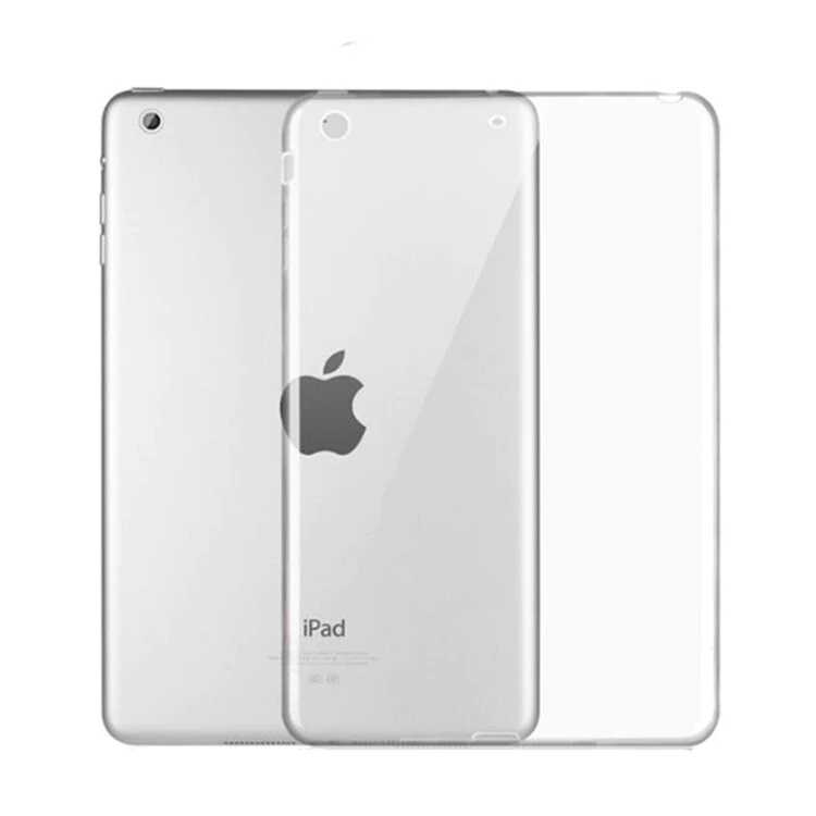 Apple iPad 9.7 2017 (5.Nesil) Uyumlu Kılıf Zore Tablet Süper Silikon Kapak