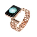 ​​​Apple Watch 40mm Uyumlu Cowboy Metal Kordon