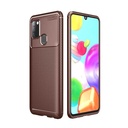 Samsung Galaxy A21S Uyumlu Kılıf Zore Negro Silikon Kapak