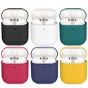 Apple Airpods Uyumlu Kılıf Zore Silk Silikon