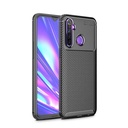 Realme C3 Uyumlu Kılıf Zore Negro Silikon Kapak