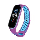 Xiaomi Mi Band 5 Uyumlu Kordon Silikon Esnek Yumuşak Delikli Spor KRD-02 Kayış