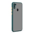 Samsung Galaxy M11 Uyumlu Kılıf Zore Hux Kapak