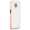 Xiaomi Redmi Note 9S Uyumlu Kılıf Zore Hux Kapak