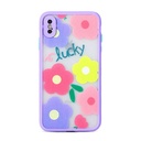 Apple iPhone XS Uyumlu Kılıf Zore Fily Kapak