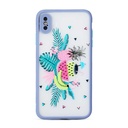 Apple iPhone XS Max Uyumlu Kılıf Zore Fily Kapak