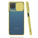 Samsung Galaxy A12 Uyumlu Kılıf Zore Lensi Kapak