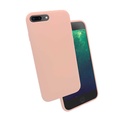 Apple iPhone 7 Plus Uyumlu Kılıf Zore Silk Silikon