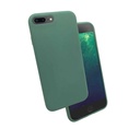 Apple iPhone 8 Plus Uyumlu Kılıf Zore Silk Silikon