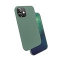 Apple iPhone 12 Mini Uyumlu Kılıf Zore Silk Silikon