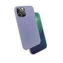 Apple iPhone 12 Pro Uyumlu Kılıf Zore Silk Silikon