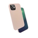 Apple iPhone 12 Uyumlu Kılıf Zore Silk Silikon