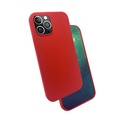 Apple iPhone 12 Pro Max Uyumlu Kılıf Zore Silk Silikon