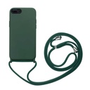 Apple iPhone 8 Plus Uyumlu Kılıf Zore Ropi Kapak