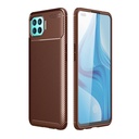 Oppo Reno 4 Lite Uyumlu Kılıf Zore Negro Silikon Kapak