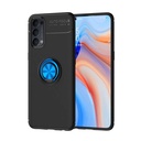 Oppo Reno 4 Uyumlu Kılıf Zore Ravel Silikon Kapak