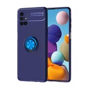 Samsung Galaxy M51 Uyumlu Kılıf Zore Ravel Silikon Kapak