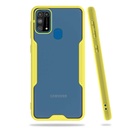 Samsung Galaxy M31 Uyumlu Kılıf Zore Parfe Kapak