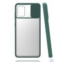 Samsung Galaxy A31 Uyumlu Kılıf Zore Lensi Kapak