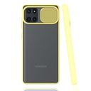 Samsung Galaxy A81 (Note 10 Lite) Uyumlu Kılıf Zore Lensi Kapak