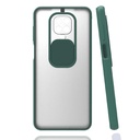 Xiaomi Redmi Note 9S Uyumlu Kılıf Zore Lensi Kapak