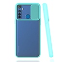 Realme 5İ Uyumlu Kılıf Zore Lensi Kapak