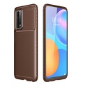 Huawei P Smart 2021 Uyumlu Kılıf Zore Negro Silikon Kapak