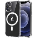 Apple iPhone 12 Uyumlu Kılıf Zore Tacsafe Wireless Kapak