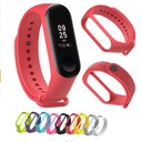 Xiaomi Mi Band 4 Uyumlu Silikon Kordon