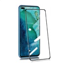 Oppo Reno 4 Lite Uyumlu Zore Kenarları Kırılmaya Dayanıklı Cam Ekran Koruyucu