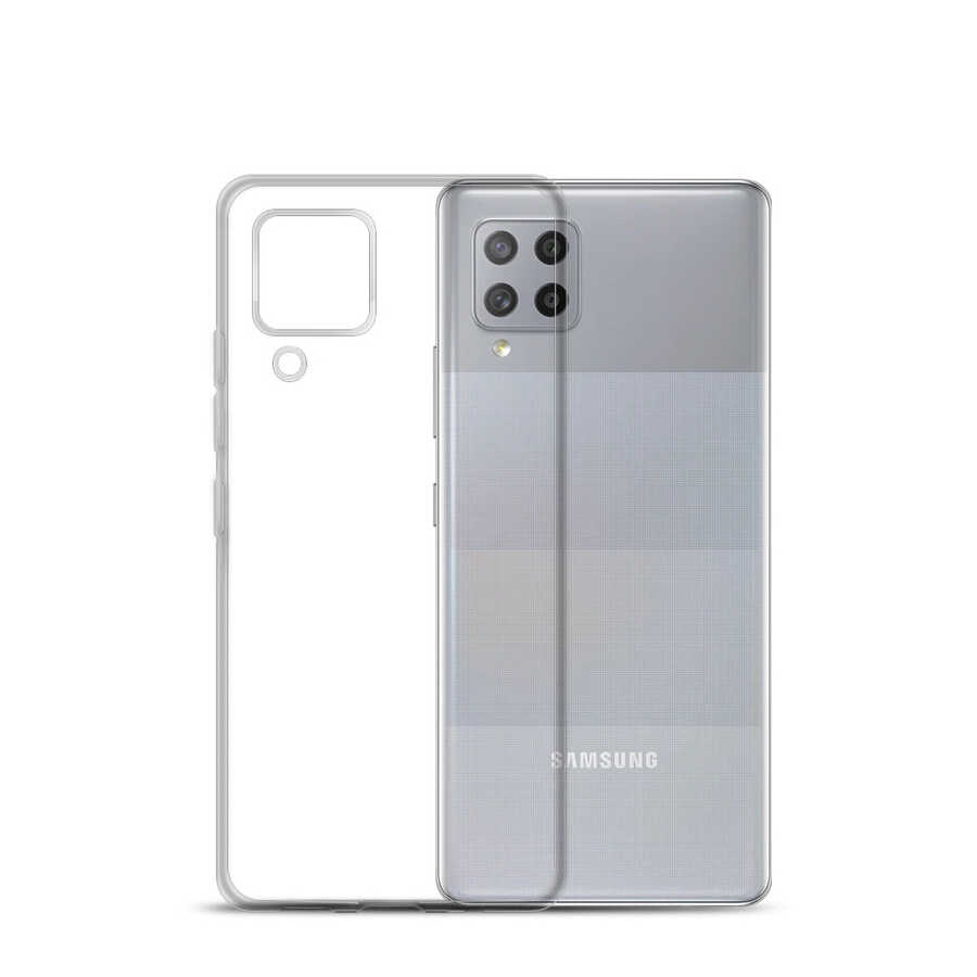 Samsung Galaxy M22 Uyumlu Kılıf Zore Süper Silikon Kapak