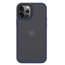 Apple iPhone 12 Pro Max Uyumlu Kılıf Benks Hybrid Kapak