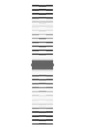 Samsung Galaxy Watch 46mm 22mm Uyumlu Kordon Şeffaf Renkli Transparan KRD-27 Kayış