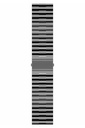 Samsung Galaxy Watch Active 2 40mm 20mm Uyumlu Kordon Şeffaf Renkli Transparan KRD-27 Kayış
